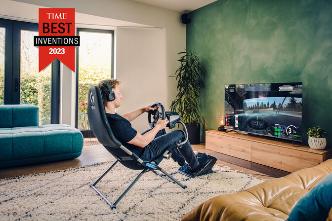 Cockpit Playseat&reg;&nbsp;Challenge X - Logitech G Edition image number 10