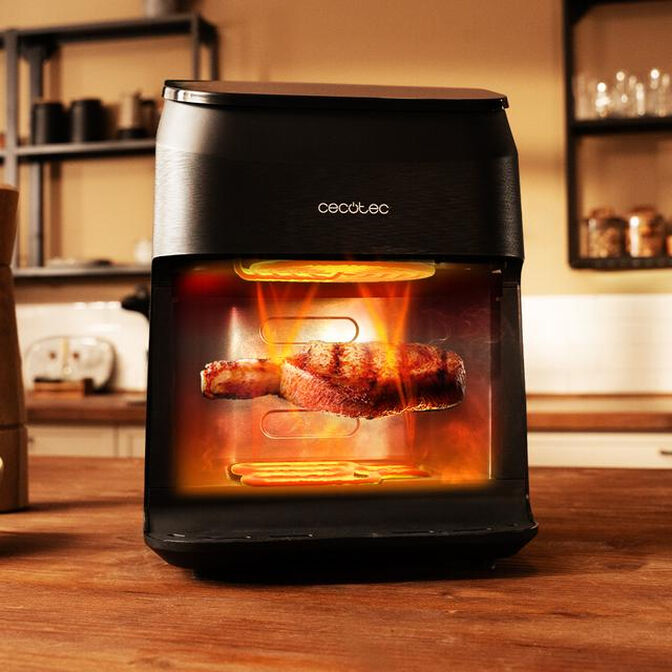 Fritadeira Cecotec CecoFry Smokin 4500 Air Fryer 4.5L image number 5