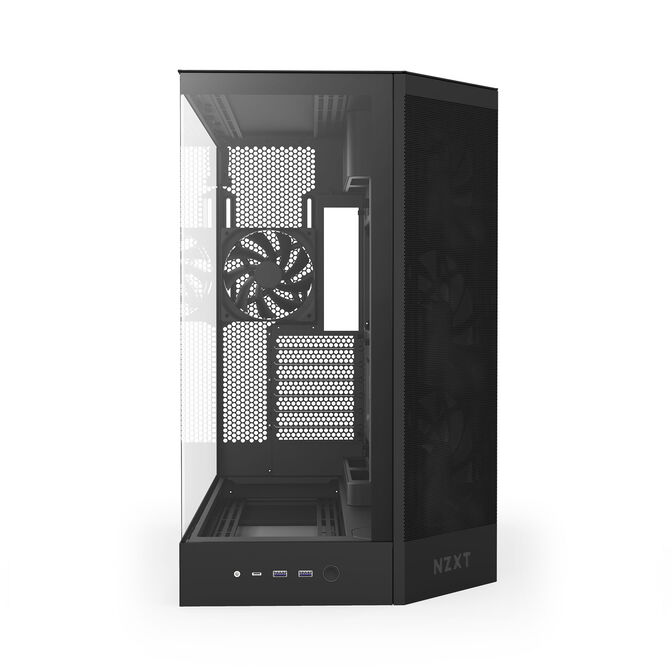 Caixa E-ATX NZXT H9 Flow Preta (2025) Vidro Temperado image number 6