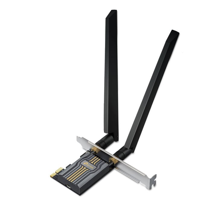 Placa de Rede PCIe TP-Link Archer TBE400E Tri-Band Wi-Fi 7 BE6500 + Bluetooth 5.4 image number 0
