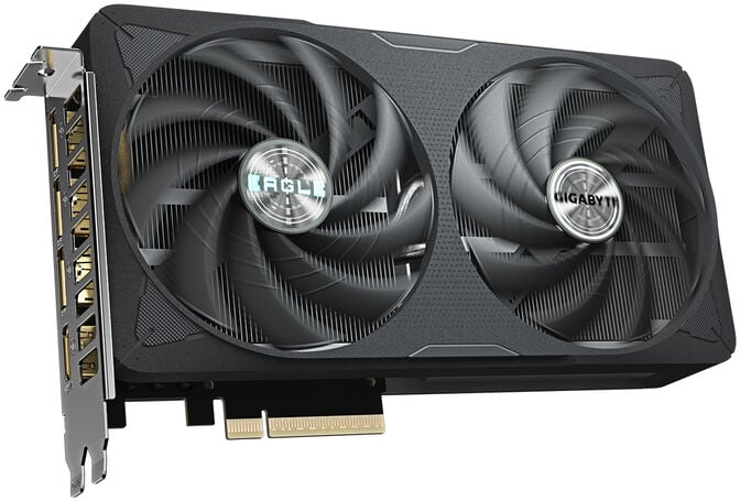 Gr&aacute;fica Gigabyte GeForce&reg; RTX 5060 Ti Eagle OC 8GB GDDR7 DLSS4 image number 2