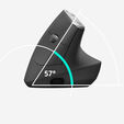 Rato Logitech MX Vertical 4000DPI Wireless Preto image number null