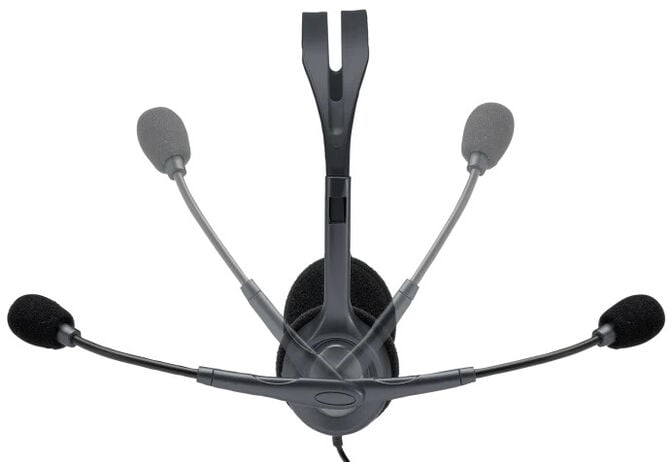 Headset Logitech H111 image number 3