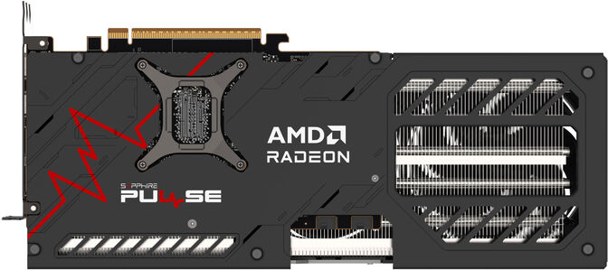 Gr&aacute;fica Sapphire Radeon RX 9070 XT Pulse 16GB GDDR6 image number 5