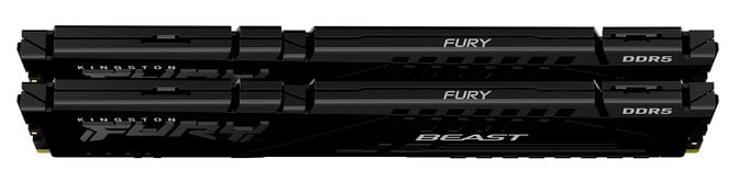 Kingston Kit 64GB (2 x 32GB) DDR5 5600MHz FURY Beast EXPO Preto 2R CL36 image number 2