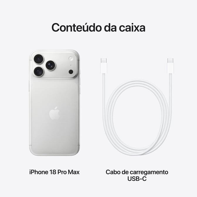 Smartphone iPhone 18 Pro Max 6.9" 512Gb Silver image number 10
