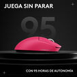 Rato Logitech G PRO X Superlight 2C 44000DPI Lightspeed Wireless Rosa image number null