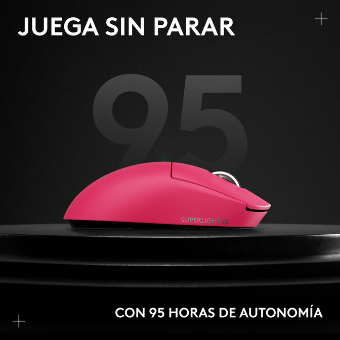 Rato Logitech G PRO X Superlight 2C 44000DPI Lightspeed Wireless Rosa image number 11