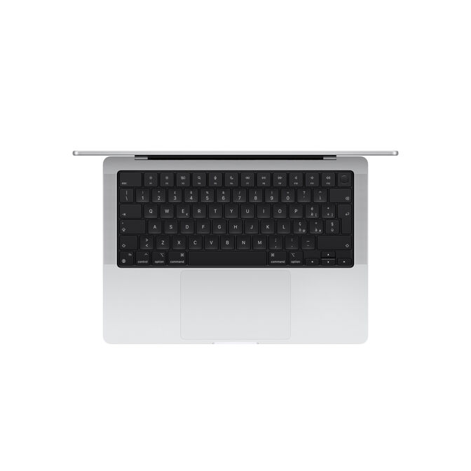 Port&aacute;til Apple MacBook Pro M4 Pro 14.2" 16-Cores 24GB RAM 512GB SSD Prata image number 1
