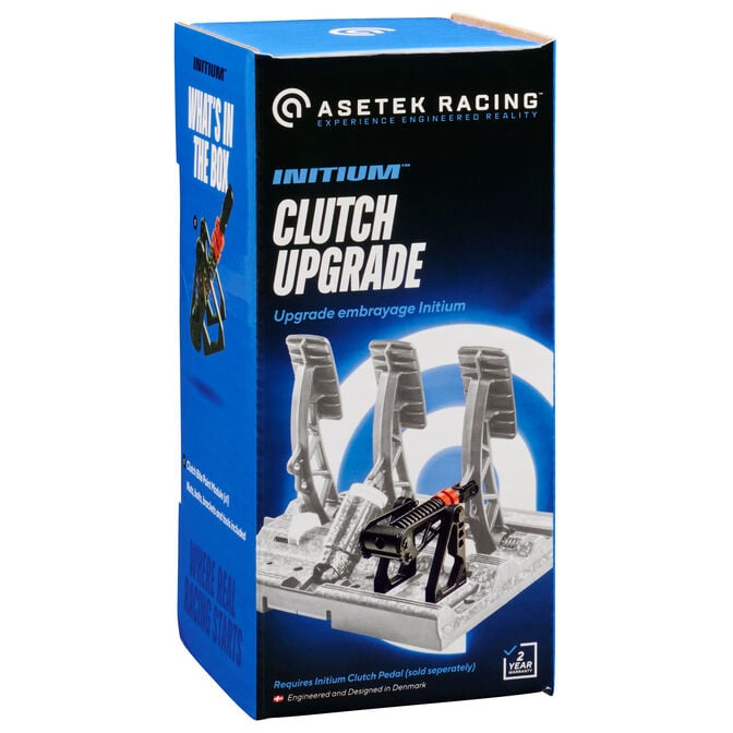 Pedal Embraiagem Asetek SimSports Initium Stage 2 image number 6