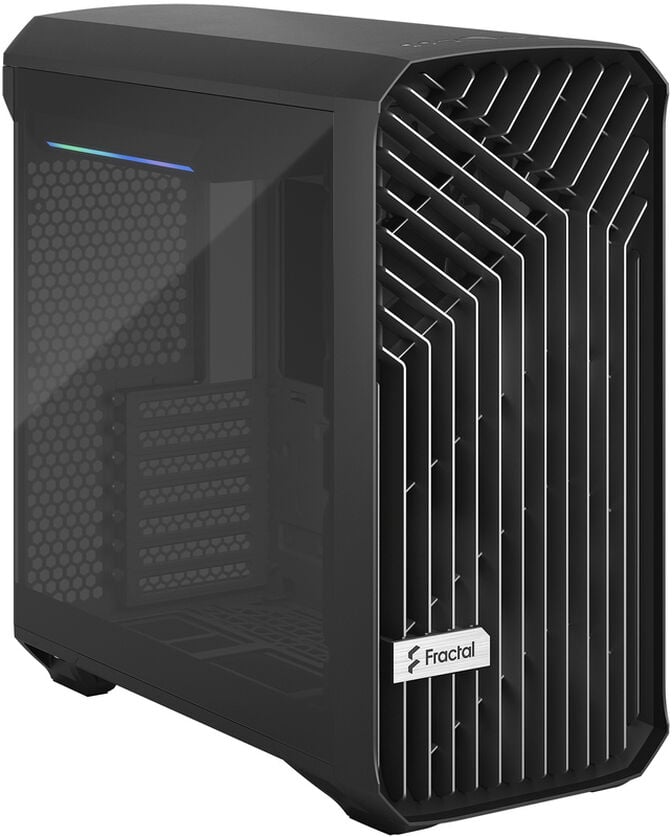 Caixa E-ATX Fractal Design Torrent Compact Black TG Dark Tint image number 10
