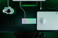 Teclado Razer Huntsman V3 Pro TKL RGB Analog Optical Switch Branco (US)