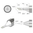 Ponta de soldadura iFixit FixHub KNIFE - 1,4mm image number null