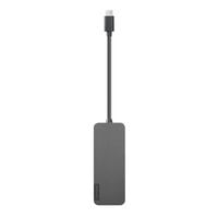 Hub Lenovo 1x USB-C Para 4x USB-A