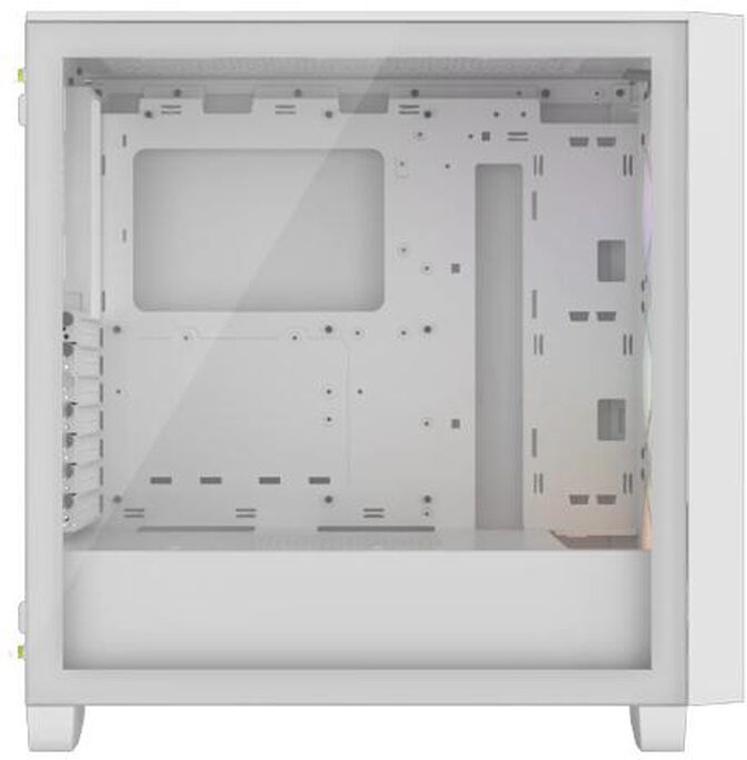 Caixa ATX Corsair 3000D Airflow RGB Branca Vidro Temperado image number 8