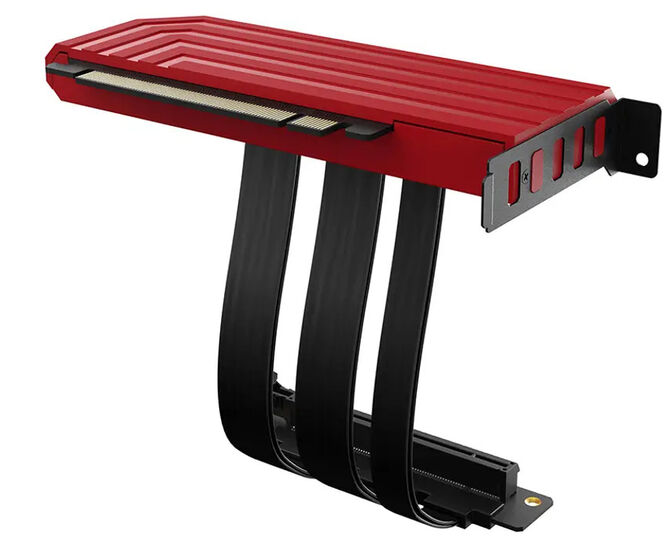 Card Riser Hyte PCI-E 4.0 20cm Vermelho image number 3