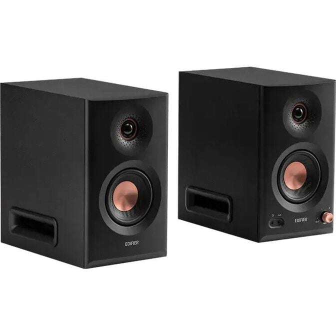 Colunas Edifier MR5 Hi-Fi Tri-Amped Studio Bluetooth 110W RMS Pretas image number 0