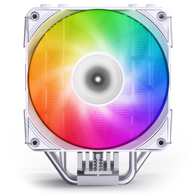 Cooler CPU Jonsbo PISA A5 ARGB Branco - 120mm image number 3