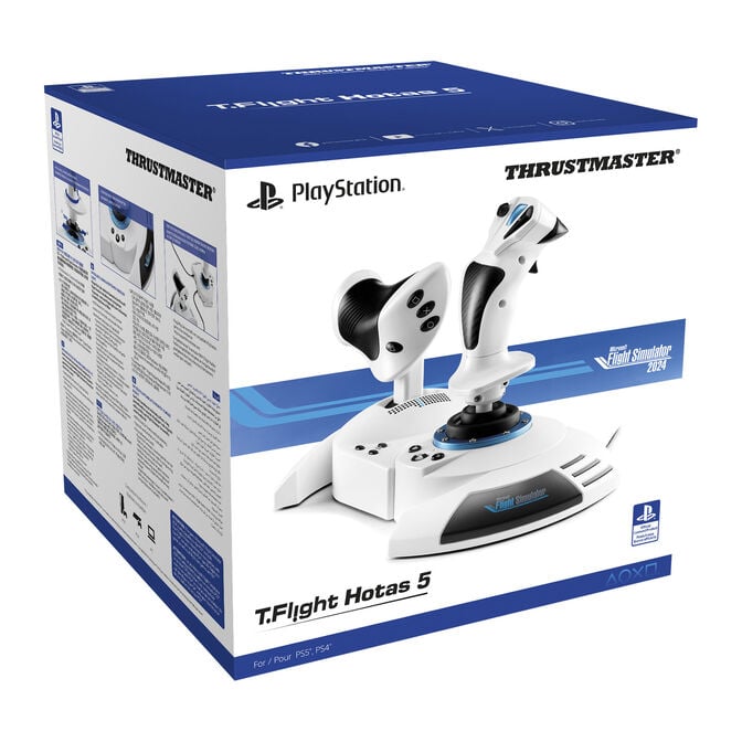 Joystick Thrustmaster T.Flight HOTAS 5 Microsoft Flight Simulator Edition PC / PS5 / PS4 image number 14
