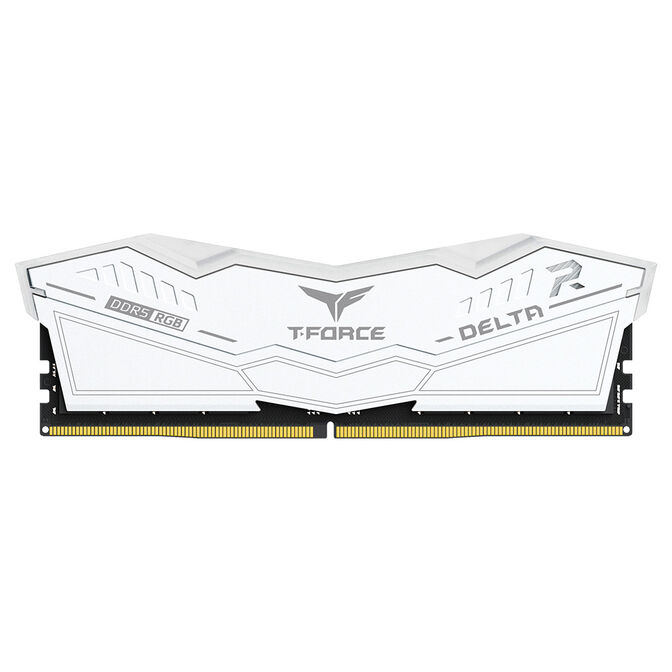 Team Group Kit 64GB (2 x 32GB) DDR5 6000MHz Delta RGB Branco CL38 image number 4
