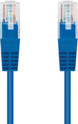 Cabo de Rede Nanocable RJ45 CAT.6 UTP AWG24 2 M Azul image number null