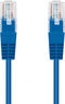 Cabo de Rede Nanocable RJ45 CAT.6 UTP AWG24 2 M Azul