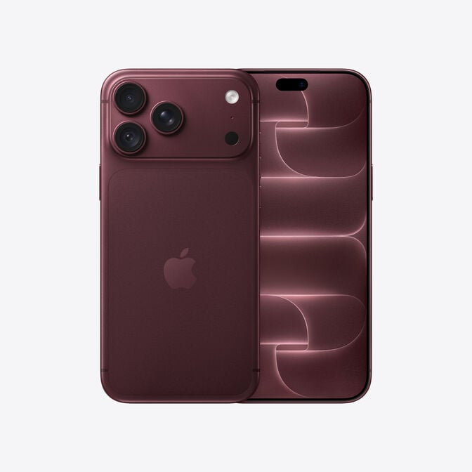 Smartphone iPhone 18 Pro Max 6.9" 2Tb Burgundy image number 0