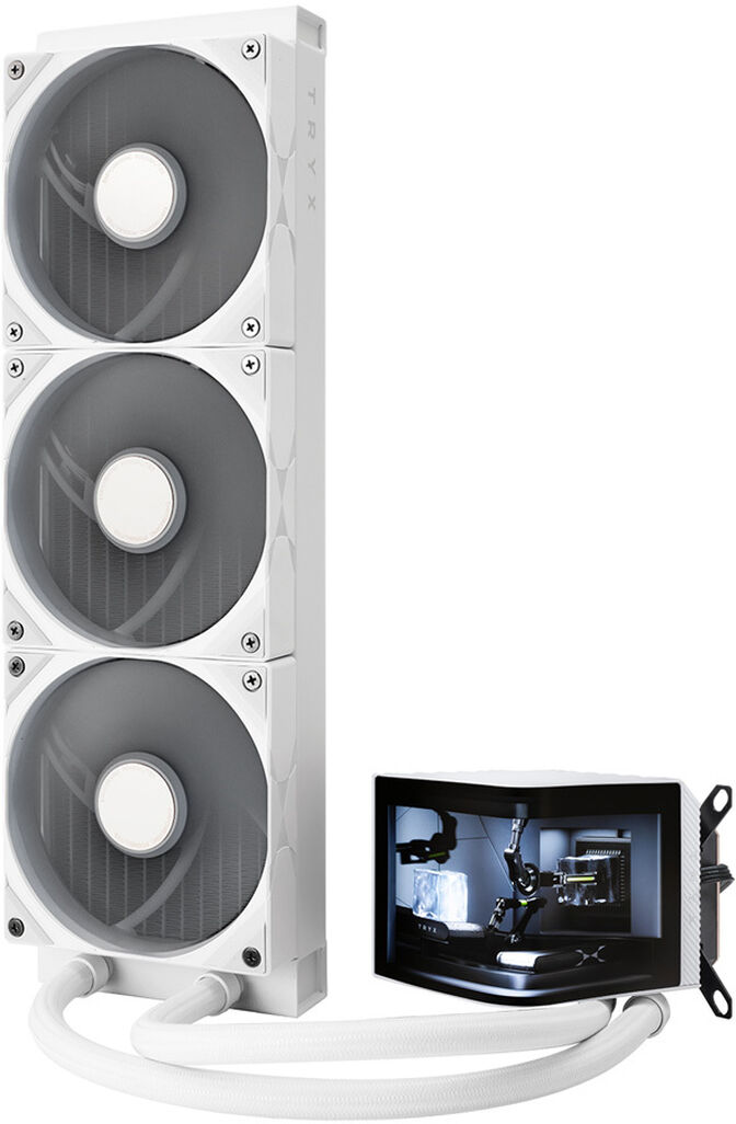 Water Cooler CPU TRYX Panorama 360 Branco image number 1