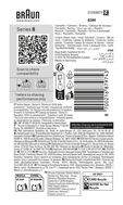 Cabe&ccedil;a de Substitui&ccedil;&atilde;o Braun Kombipack 83M image number null
