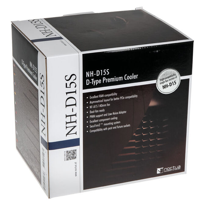 Cooler CPU Noctua NH-D15S 140mm image number 8