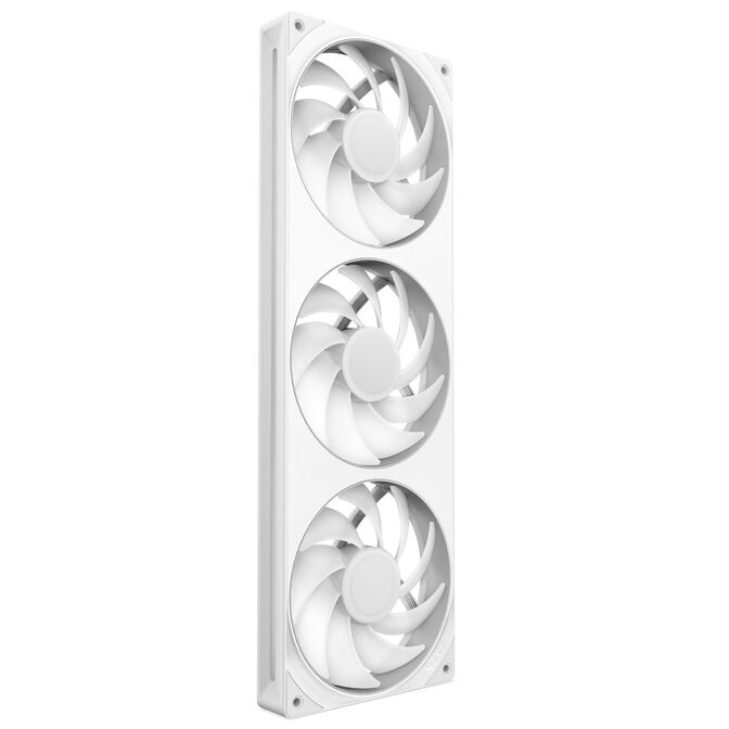 Ventoinha NZXT F360 RGB Core Single-Frame Brancas - Tripla Ventoinha 120mm ( 360mm ) image number 3