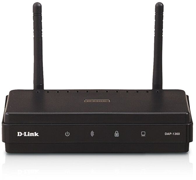 Repetidor D-Link DAP-1360 Wireless N300 image number 0