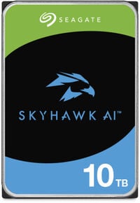 Disco Seagate SkyHawk AI 10TB 7200rpm 256MB SATA III