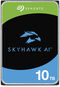 Disco Seagate SkyHawk AI 10TB 7200rpm 256MB SATA III