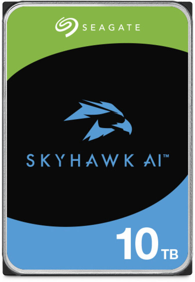 Disco Seagate SkyHawk AI 10TB 7200rpm 256MB SATA III image number 0