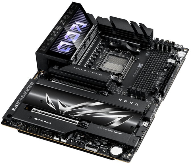 Motherboard Asus ROG Crosshair X870E Hero image number 4