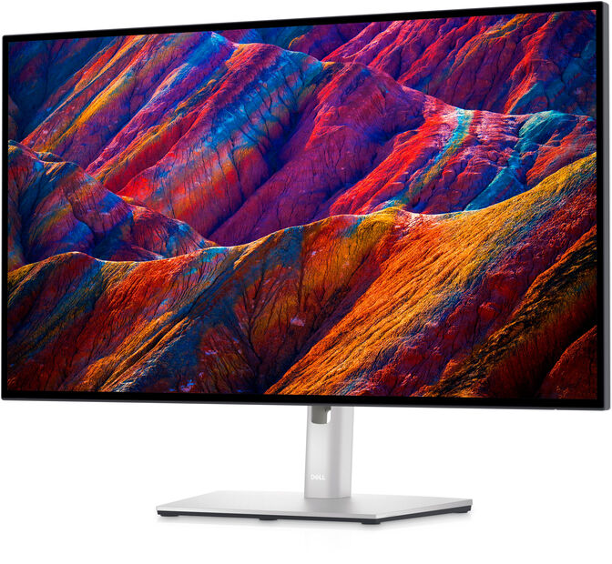 Monitor Dell UltraSharp 27" U2723QE IPS Black 4K ComfortView Plus HDR400 100% sRGB Ethernet + USB-C (90W) image number 2