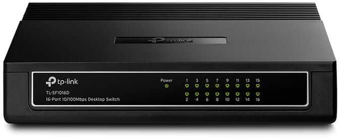 Switch TP-Link TL-SF1016D 16 Portas 10/100 Mbps image number 0