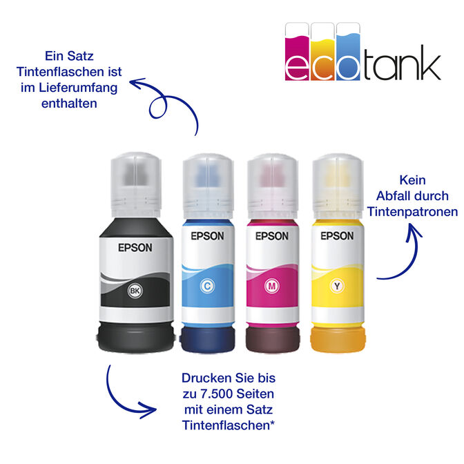 Impressora Multifun&ccedil;&otilde;es a Jato de Tinta Epson EcoTank Pro ET-16685 WiFi image number 12