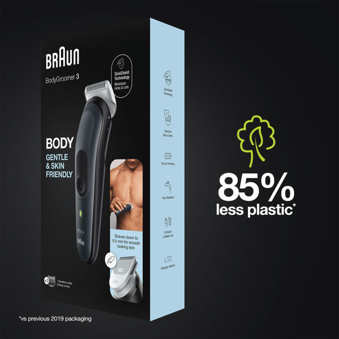 Aparador Corporal Braun BG3350 SkinShield image number 4