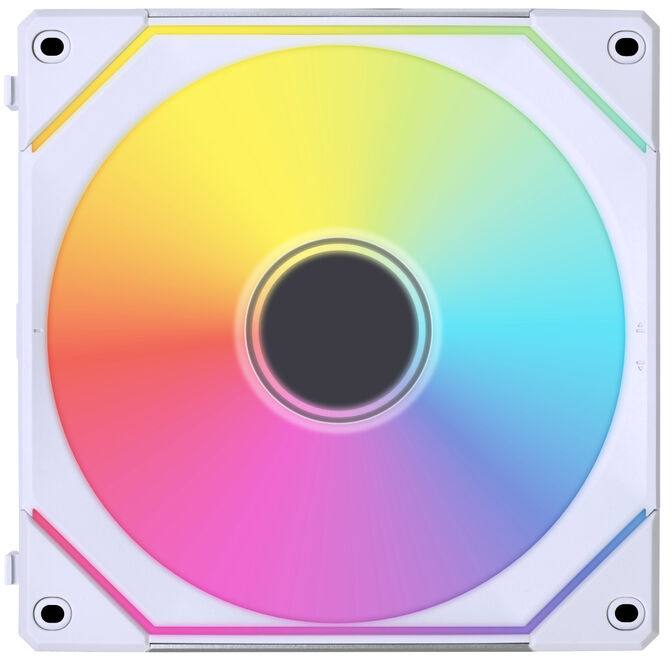 Ventoinha Lian Li UNI FAN SL140 Infinity RGB PWM Branco 140mm image number 0