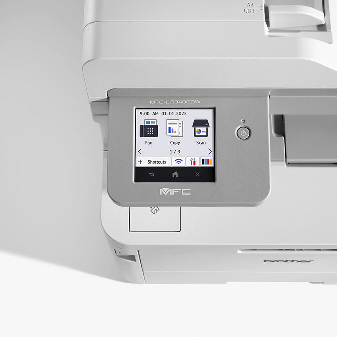 Impressora Multifun&ccedil;&otilde;es Laser Brother MFC-L8340CDW WiFi image number 3