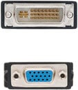 Adaptador Nanocable DVI 24/5/M > VGA/F Preto image number null