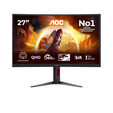 Monitor Curvo AOC Gaming 27" CQ27G4Z2 Fast VA QHD 260Hz image number null