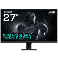 Monitor Gigabyte 27" GS27F2 FHD 240Hz IPS 1ms FreeSync HDR Ready
