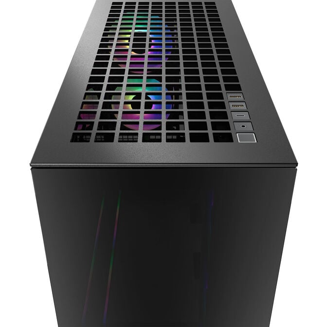 Caixa E-ATX Arctic Xtender ARGB Vidro Temperado Preto Espelhado image number 4