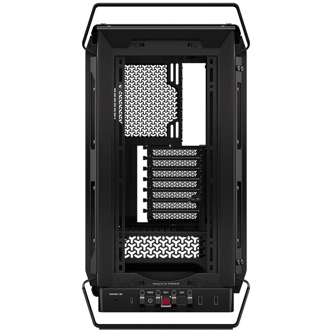Caixa E-ATX Corsair WARTHOG Perfomance Preto Vidro Temperado image number 9