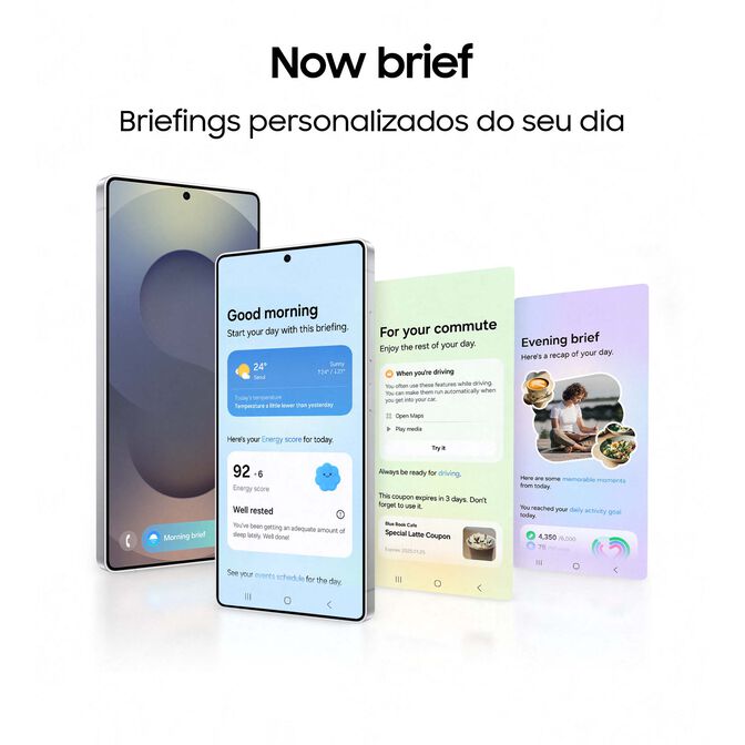 Smartphone Samsung Galaxy S25 Ultra  6.9" (12 / 512GB) 120Hz Branco Prateado Tit&acirc;nio image number 3