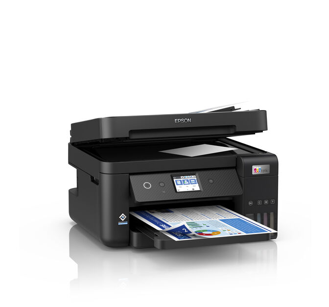 Impressora Multifun&ccedil;&otilde;es a Jato de Tinta Epson EcoTank ET-4850 Wi-Fi image number 3