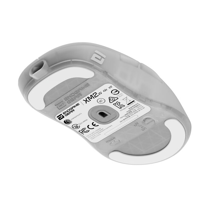 Rato Gaming Endgame Gear XM2w 4k V2 Wireless - White Frost image number 8